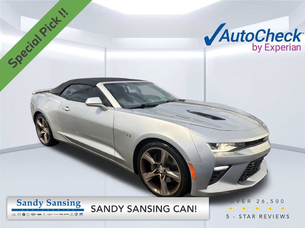 Used 2017 Chevrolet Camaro SS RWD image 1