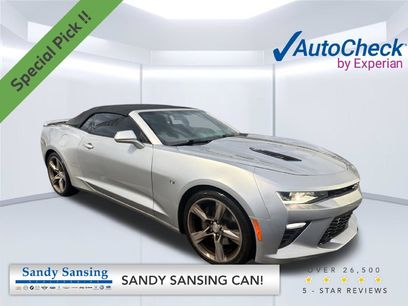 Used 2017 Chevrolet Camaro SS