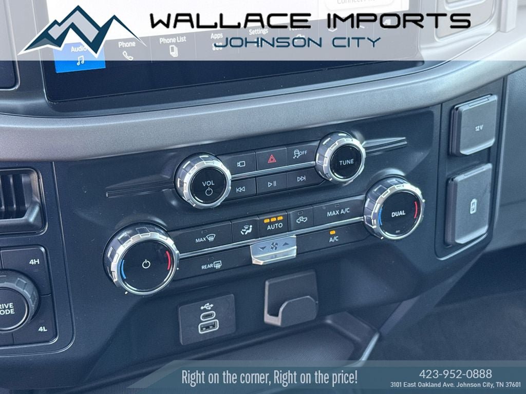 Used 2025 Ford F150 XLT w/ Equipment Group 301A Standard AWD/4WD image 22
