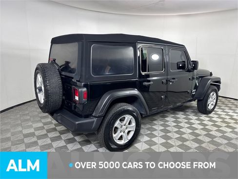 Used 2021 Jeep Wrangler Unlimited Sport S image 5