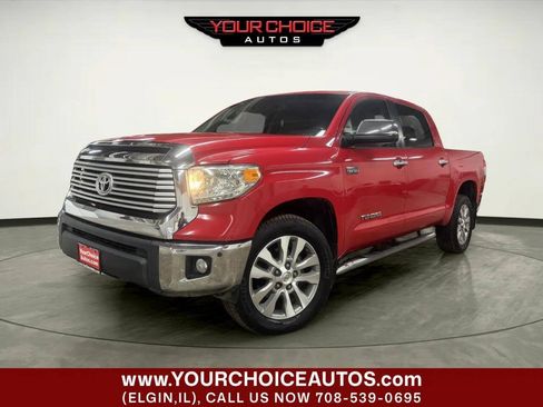 Used 2014 Toyota Tundra Limited w/ Limited Premium Package AWD/4WD image 1