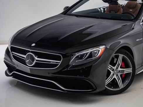 Used 2017 Mercedes-Benz S 63 AMG 4MATIC Cabriolet image 4