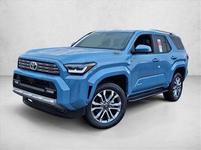 New 2025 Toyota 4Runner Limited
