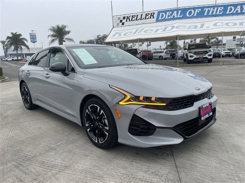 Used 2021 Kia K5 GT-Line image 2