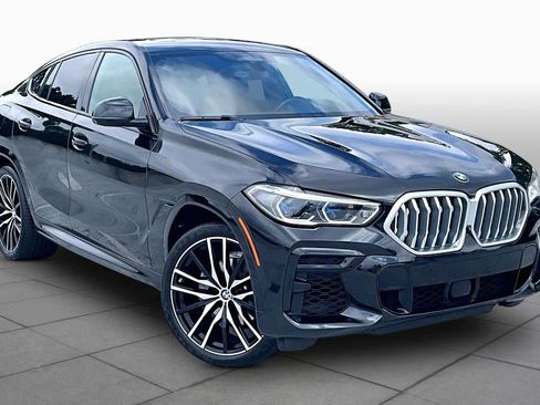 Used 2022 BMW X6 xDrive40i w/ Executive Package AWD/4WD image 3