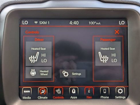 Used 2023 Jeep Renegade Trailhawk w/ Sun/Sound Group AWD/4WD image 28