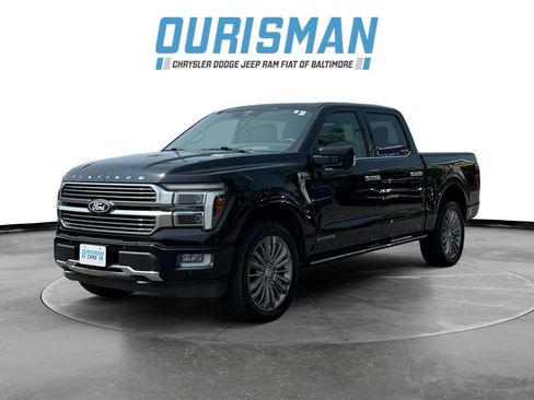Used 2024 Ford F150 Platinum w/ Equipment Group 703A Plus AWD/4WD image 2