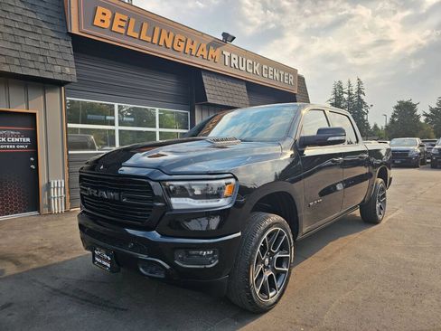 Used 2020 RAM 1500 Sport w/ Alpine Leather & Sound Group AWD/4WD image 1