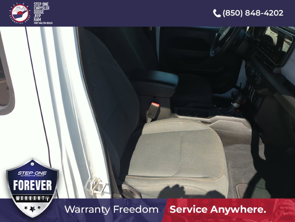 Used 2024 Jeep Wrangler Unlimited Sport AWD/4WD image 33