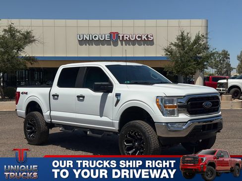 Used 2022 Ford F150 XLT w/ Trailer Tow Package AWD/4WD image 3