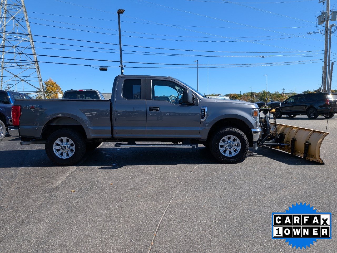 Used 2021 Ford F250 XL w/ STX Appearance Package AWD/4WD image 3