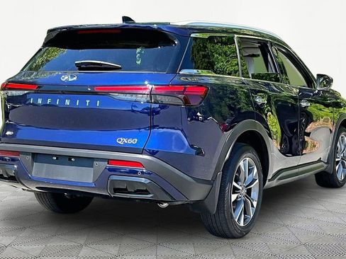 Used 2025 INFINITI QX60 Luxe AWD/4WD image 6