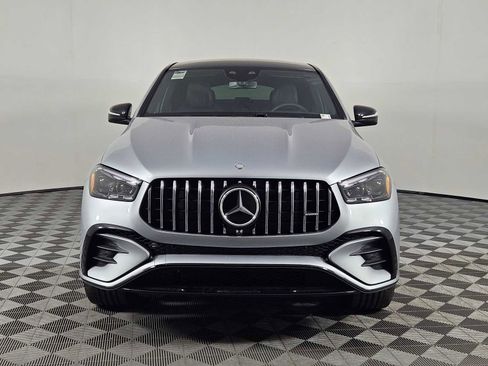 New 2025 Mercedes-Benz GLE 53 AMG 4MATIC Coupe image 8