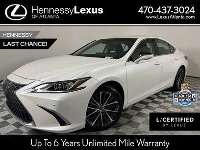 Certified 2025 Lexus ES 300h w/ Premium Package