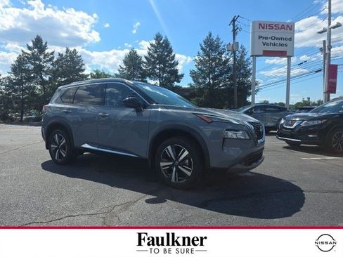 Certified 2021 Nissan Rogue SL AWD/4WD image 1