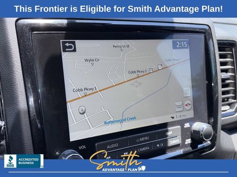 Used 2024 Nissan Frontier Pro-X w/ Pro Convenience Package RWD image 13
