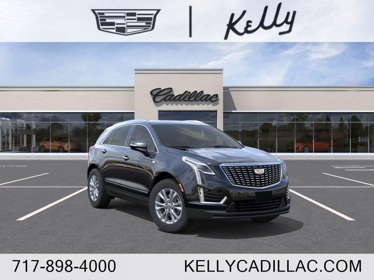 New 2026 Cadillac XT5 Luxury AWD/4WD image 1