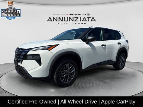 Certified 2024 Nissan Rogue S AWD/4WD image 1