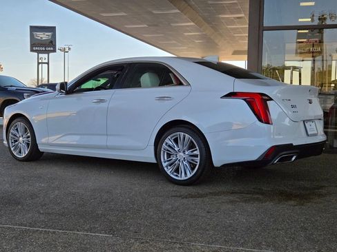 Used 2024 Cadillac CT4 Premium Luxury w/ Climate Package image 3