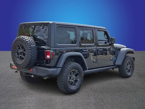 Used 2025 Jeep Wrangler Unlimited Sport S 4xe image 4