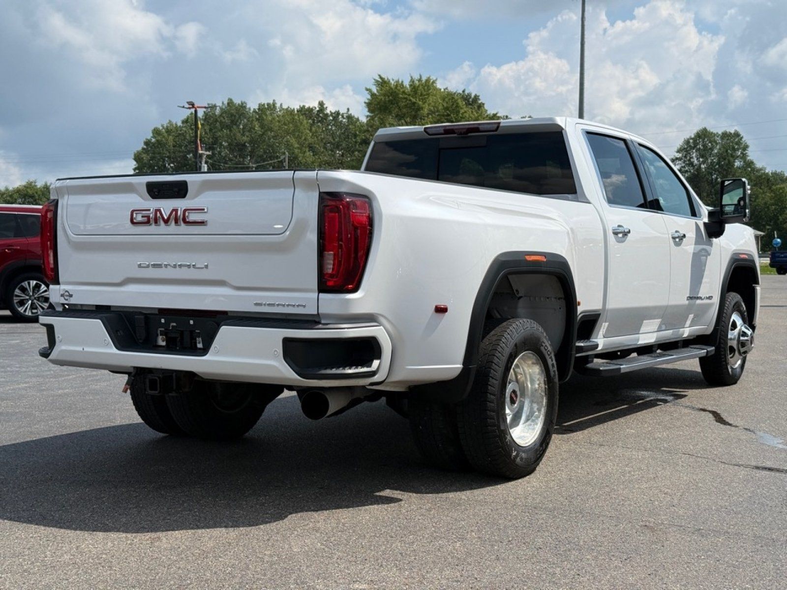 Used 2020 GMC Sierra 3500 Denali w/ Denali Ultimate Package AWD/4WD image 8