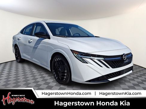 Used 2026 Nissan Sentra SL w/ Floor Mat Package FWD image 1