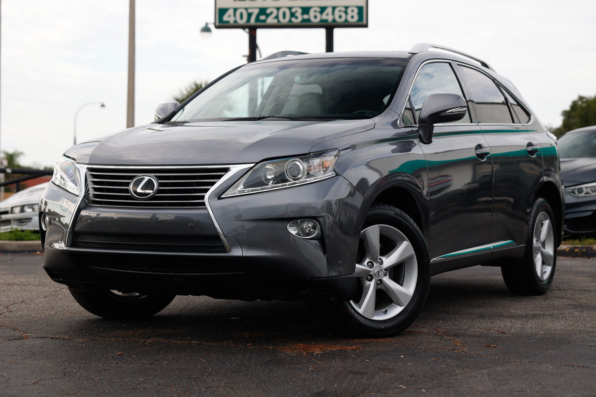 Used 2014 Lexus RX 350 AWD w/ Navigation Package image 1