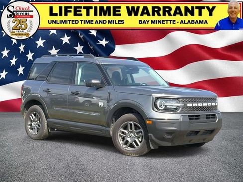 Used 2025 Ford Bronco Sport Big Bend AWD/4WD image 1
