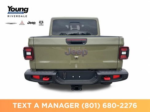 New 2026 Jeep Gladiator Rubicon AWD/4WD image 4