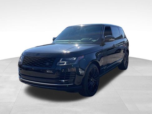 Used 2018 Land Rover Range Rover Long Wheelbase Supercharged AWD/4WD image 1