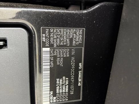 Used 2019 Mercedes-Benz Sprinter 2500 image 46