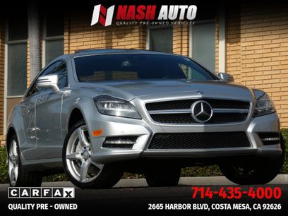 Used 2014 Mercedes-Benz CLS 550
