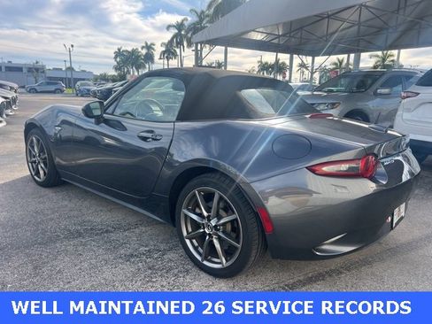 Used 2016 MAZDA MX-5 Miata Grand Touring image 2