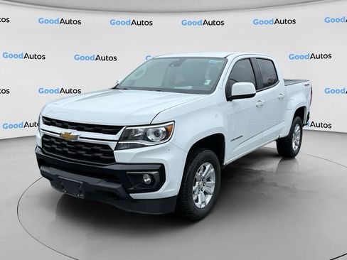 Used 2022 Chevrolet Colorado LT w/ Luxury Package AWD/4WD image 1