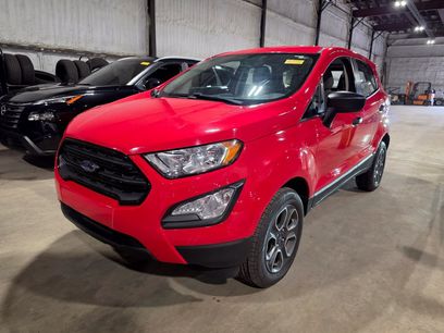 Used 2019 Ford EcoSport S