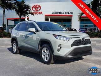 Used 2021 Toyota RAV4 XLE video 1