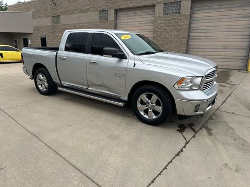 Used 2016 RAM 1500 Big Horn RWD image 35