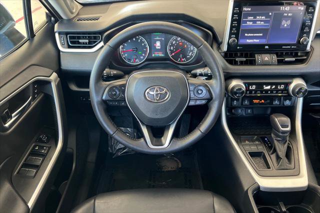 Certified 2022 Toyota RAV4 XLE Premium FWD image 15