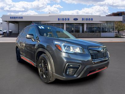 Used 2019 Subaru Forester Sport