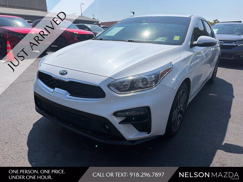 Used 2021 Kia Forte EX FWD image 1