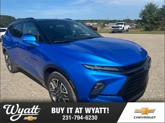 Used 2024 Chevrolet Blazer RS w/ Driver Confidence II Package AWD/4WD video 1