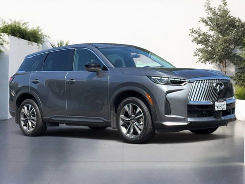Certified 2026 INFINITI QX60 Pure w/ Cargo Package FWD image 1