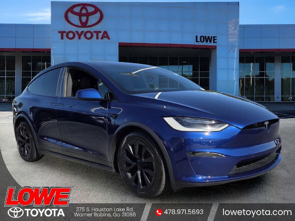 Used 2022 Tesla Model X AWD/4WD image 1
