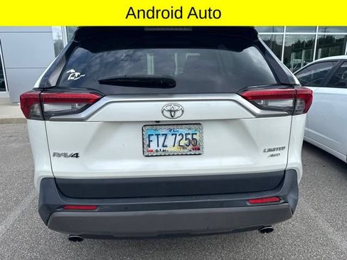 Used 2019 Toyota RAV4 Limited w/ All Weather Liner Package AWD/4WD image 5