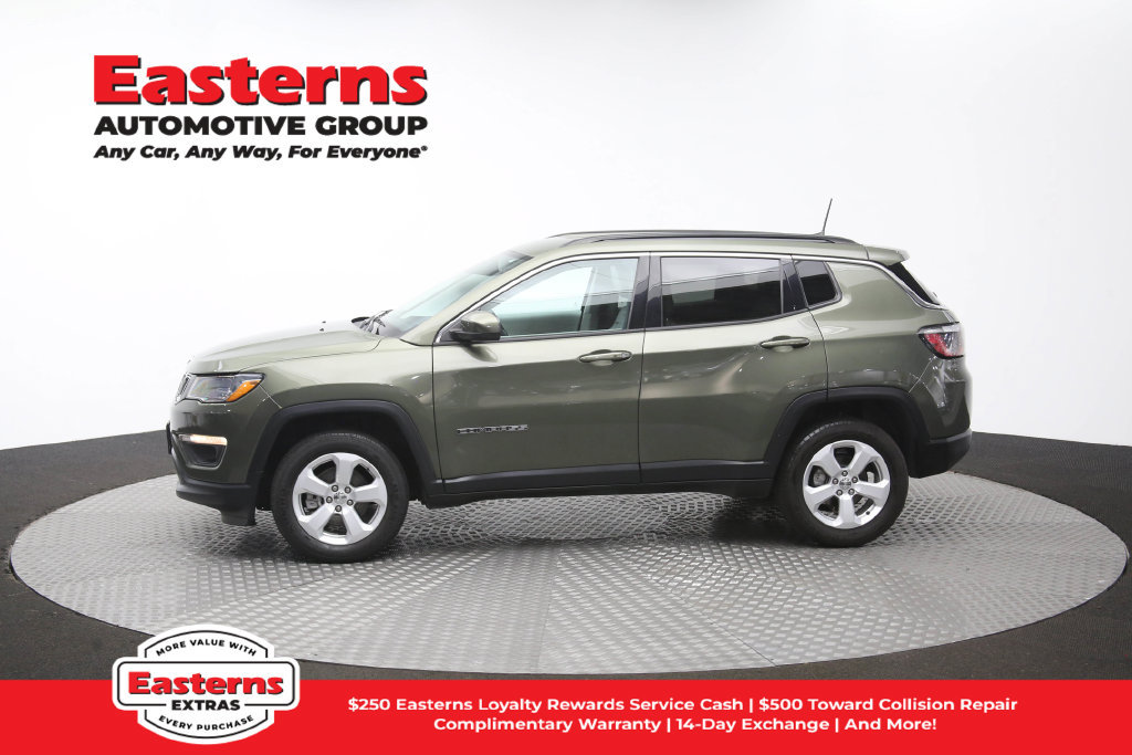 Used 2021 Jeep Compass Latitude AWD/4WD image 61