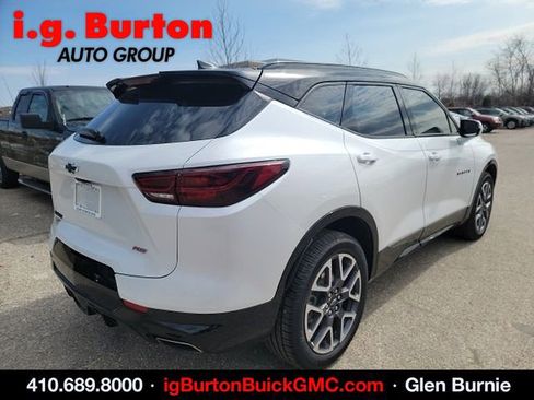 Used 2023 Chevrolet Blazer RS w/ Driver Confidence II Package image 5