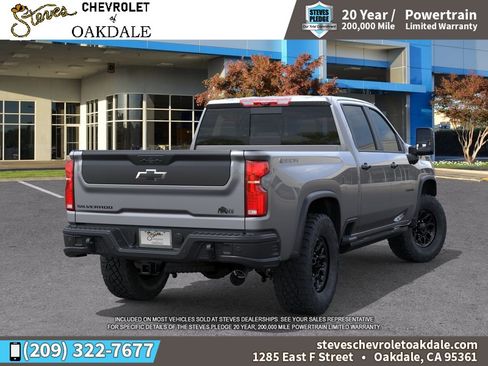 New 2026 Chevrolet Silverado 2500 ZR2 w/ ZR2 Bison Edition AWD/4WD image 4
