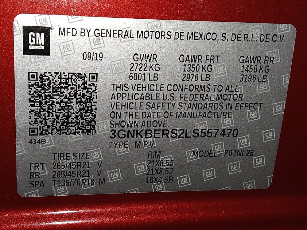 Used 2020 Chevrolet Blazer RS FWD image 33