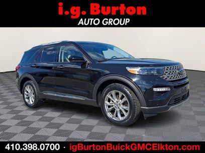 Used 2023 Ford Explorer Limited