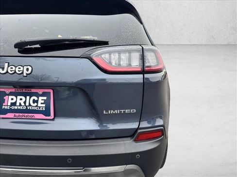 Used 2020 Jeep Cherokee Limited w/ Technology Group image 5